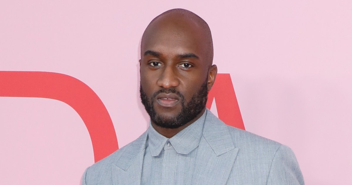 Virgil Abloh's wife Shannon sits front row with their children to