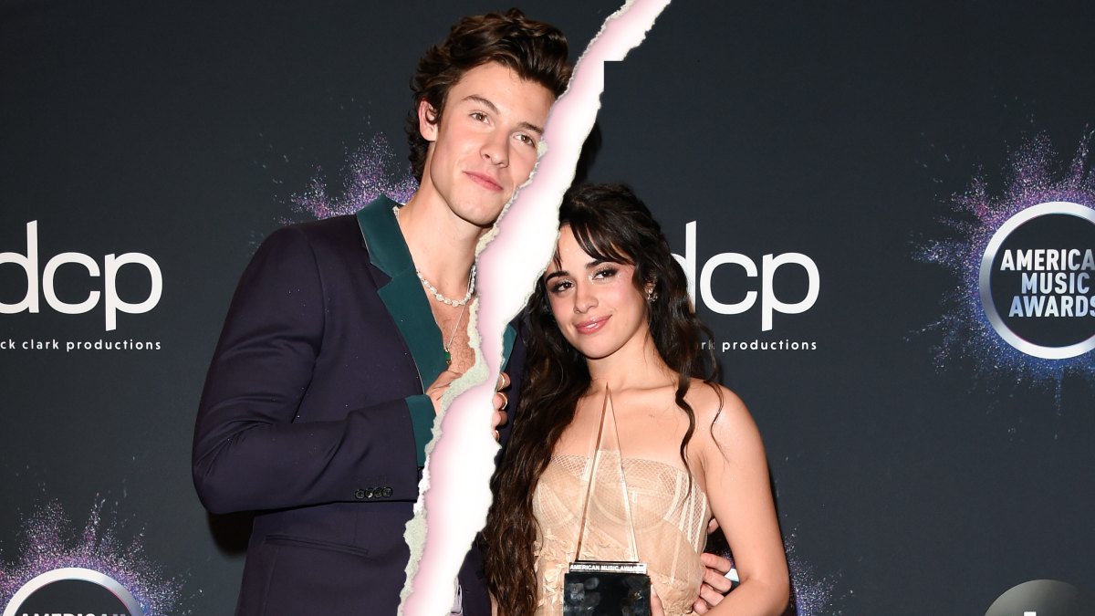 Camila Cabello Shawn Mendes Split