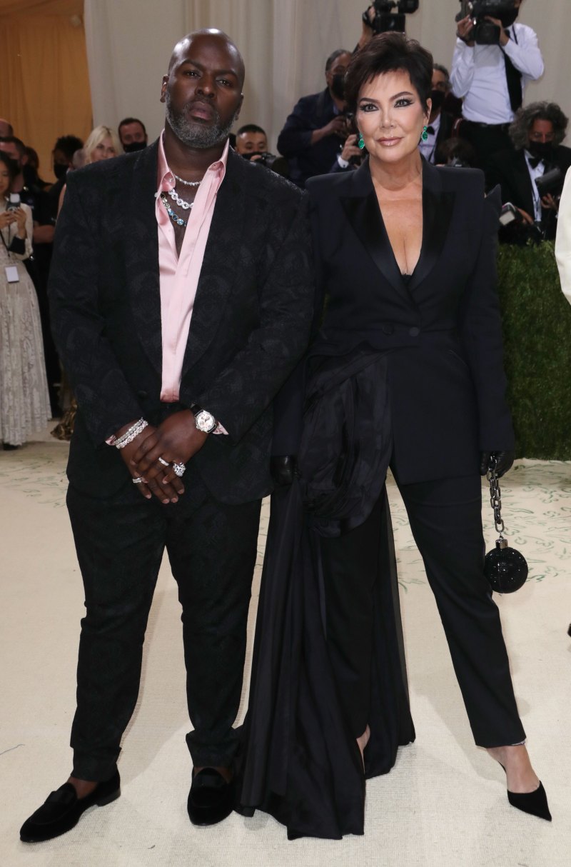 Kris Jenner, Kim, Khloe's Birthday Tributes for Corey Gamble