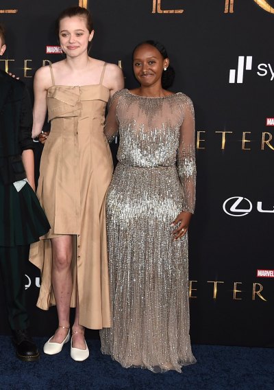 Shiloh and Zahara Jolie-Pitt Have a 'Very Close' Sister Bond