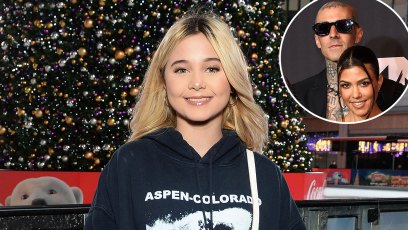 Alabama Barker Shares Christmas Eve Birthday Celebration With Kourtney Travis