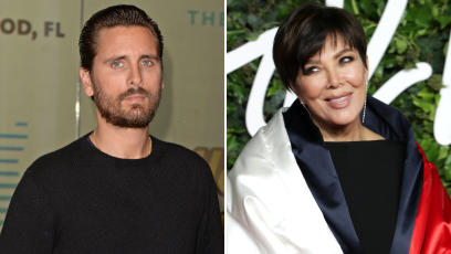 All Good? Scott Disick Finally Gets Gingerbread House With His Name After Kris Jenner Snub