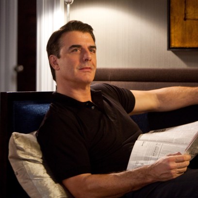 Does Big die in Sex and the City reboot And Just Like That Chris Noth black shirt
