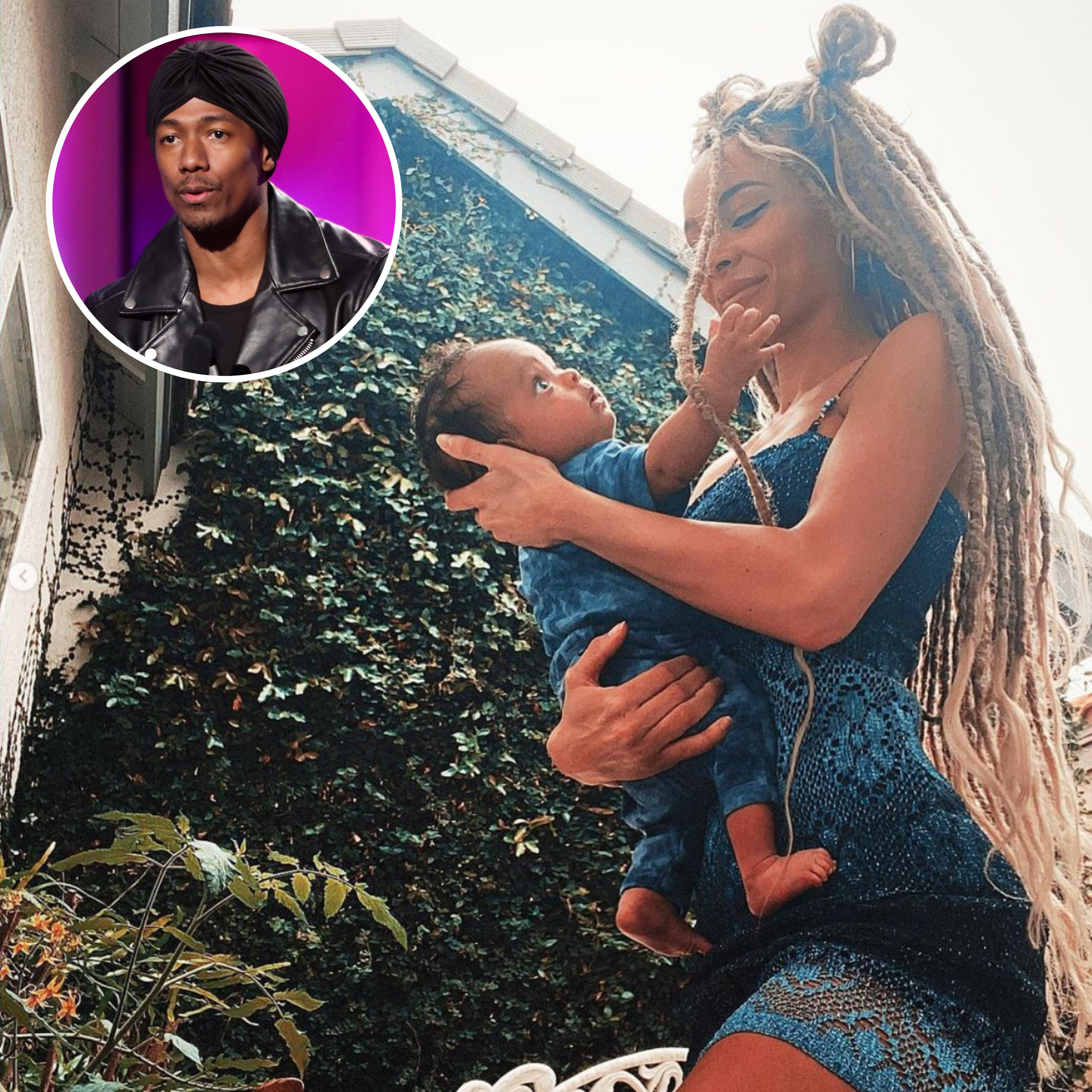 The Sweetest Photos of Nick Cannon and Alyssa Scott’s Late Son Zen