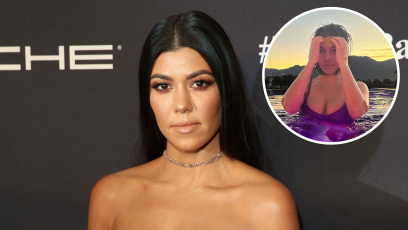 Is Kourtney Kardashian Pregnant? Slams Troll Amid Travis Romance