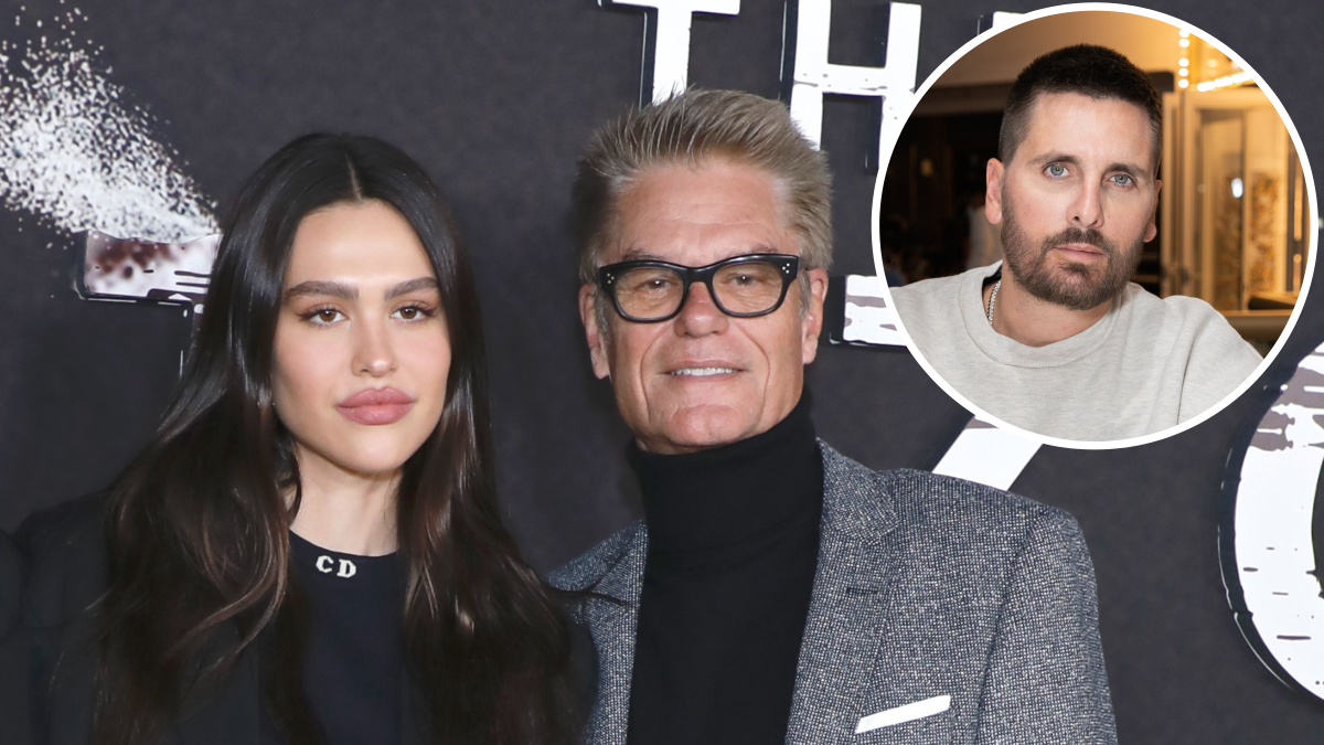 Harry Hamlin Is 'Glad' Daughter Amelia Split From Scott Disick