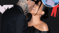 Kourtney and Travis’ Weirdest PDA Moments: Foot Kissing, Finger Licking