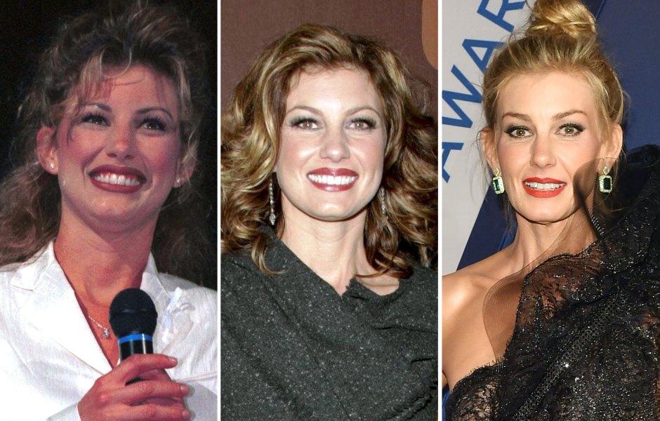 Did Faith Hill Get Plastic Surgery See Then and Now Photos of the Country Music Queen