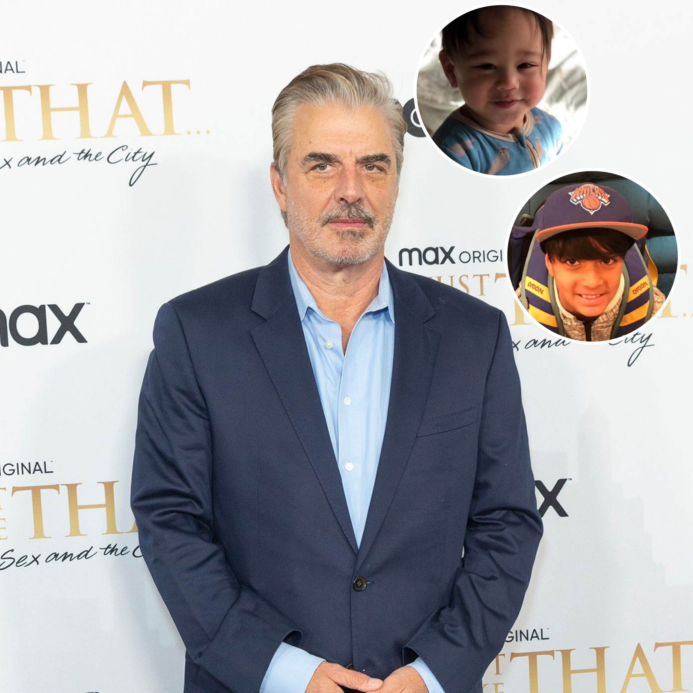 Does Chris Noth Have Kids? Meet His Sons Orion and Keats