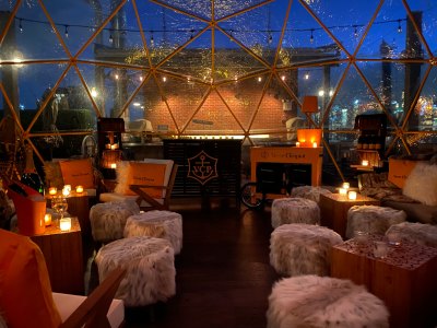 Mr. Purple’s Veuve Clicquot Winter Chalet Pop-Up Is a Must-See if You’re in New York City