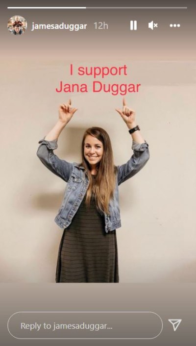 Jason and James Duggar Support Jana After Her Endangering Welfare of a Minor Charge