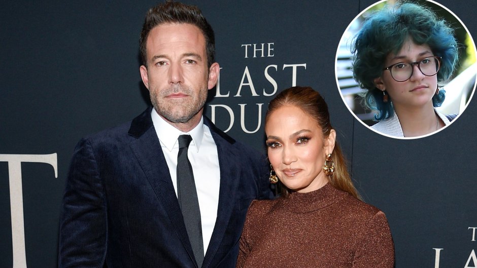 Jennifer Lopez and Ben Affleck Take Her Daughter Shopping for Glasses Ahead of Christmas