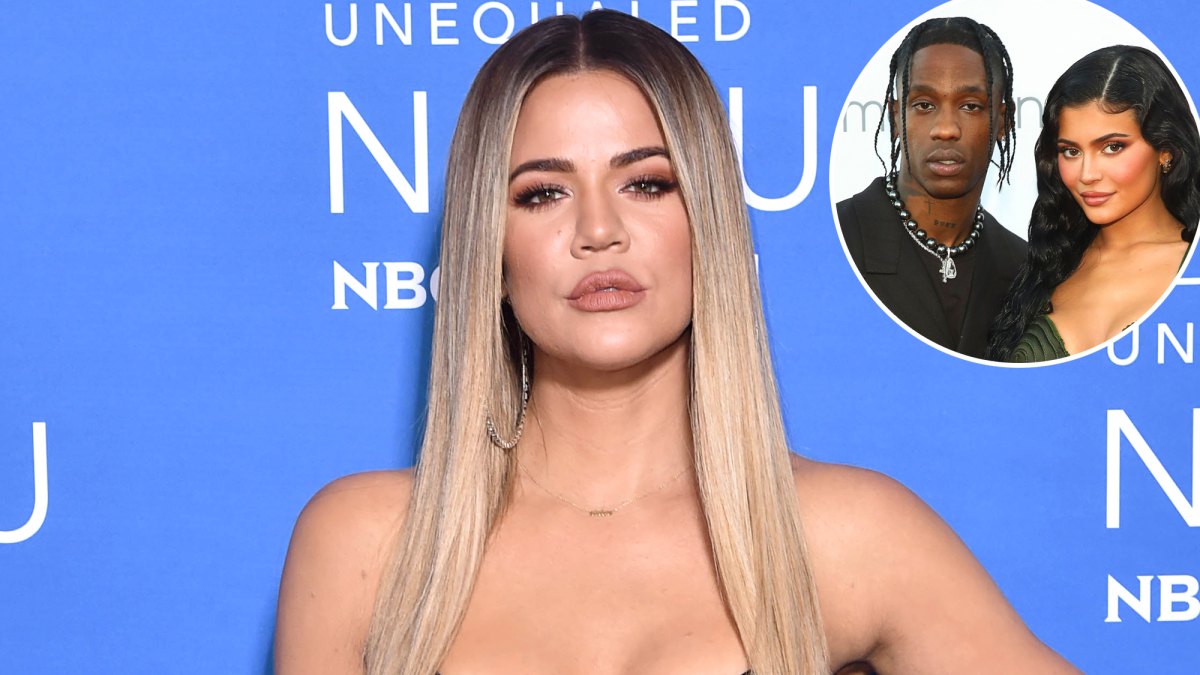 Khloe Kardashian Denies Kylie Jenner, Travis Scott Split Rumors