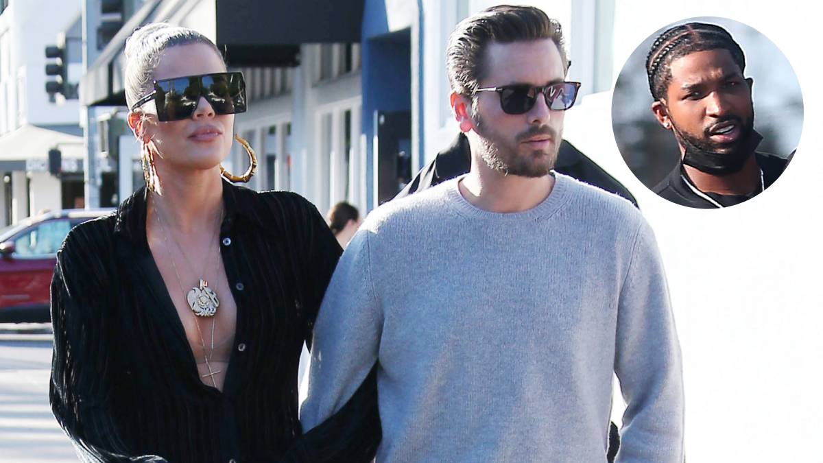 Scott Disick Flirts With Khloe Kardashian Amid Tristan Thompson Drama: ‘Fine American’