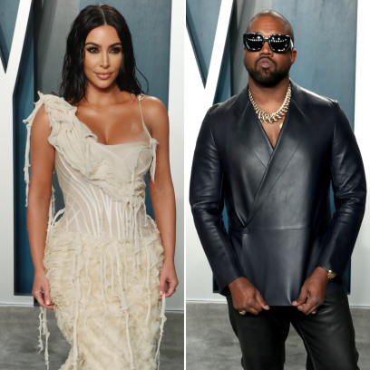 Kim Kardashian Kanye West Friendly Exes Moments