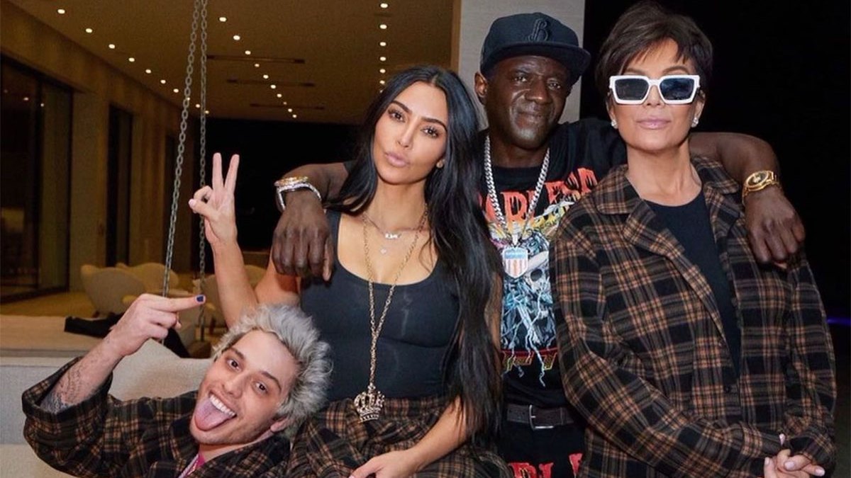Flavor Flav Says Pete Davidson's Charisma Could Lead to Ring Around Finger for Kim Kardashian