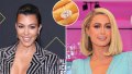 Kourtney Kardashian Paris Hilton Engagement Ring