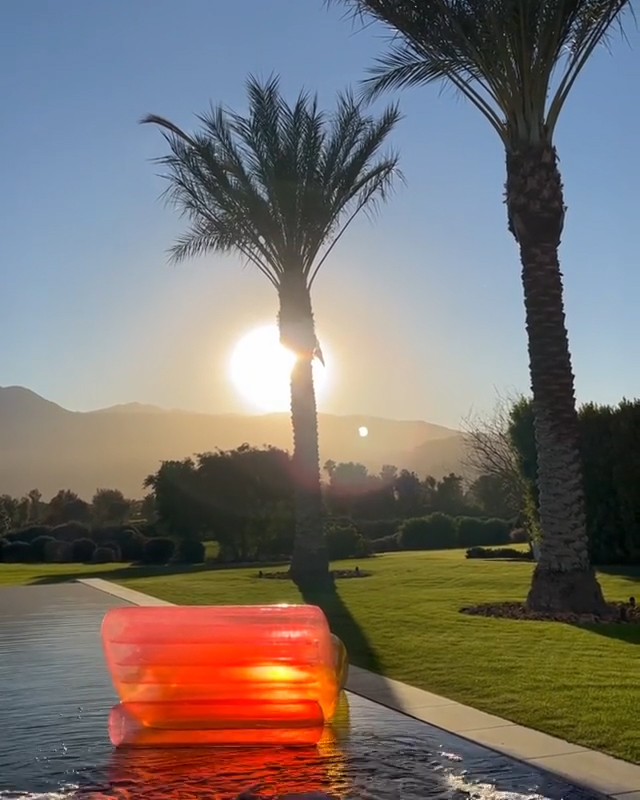 Kourtney Kardashian, Travis Barker Enjoy Holiday Vacay With Kids and Atiana De La Hoya