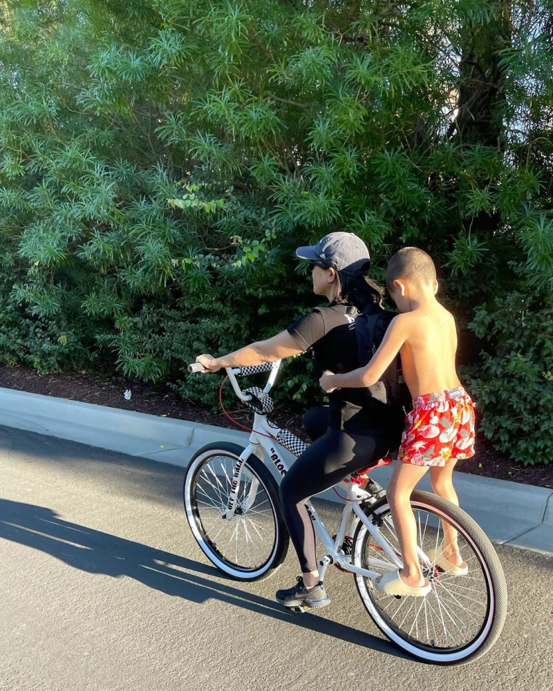 Kourtney Kardashian, Travis Barker Enjoy Holiday Vacay With Kids and Atiana De La Hoya