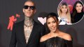 Kourtney Kardashian, Travis Barker Enjoy Holiday Vacay With Kids and Atiana De La Hoya