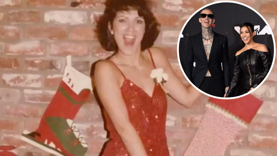 Oh, What Fun! Kris Jenner Drops Cover of ‘Jingle Bells’ With Kourtney Kardashian and Travis Barker
