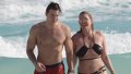 Shanna Moakler Wardrobe Malfunction Bikini Top Slip