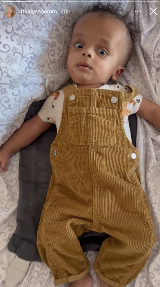 The Sweetest Photos of Nick Cannon and Alyssa Scott’s Late Son Zen