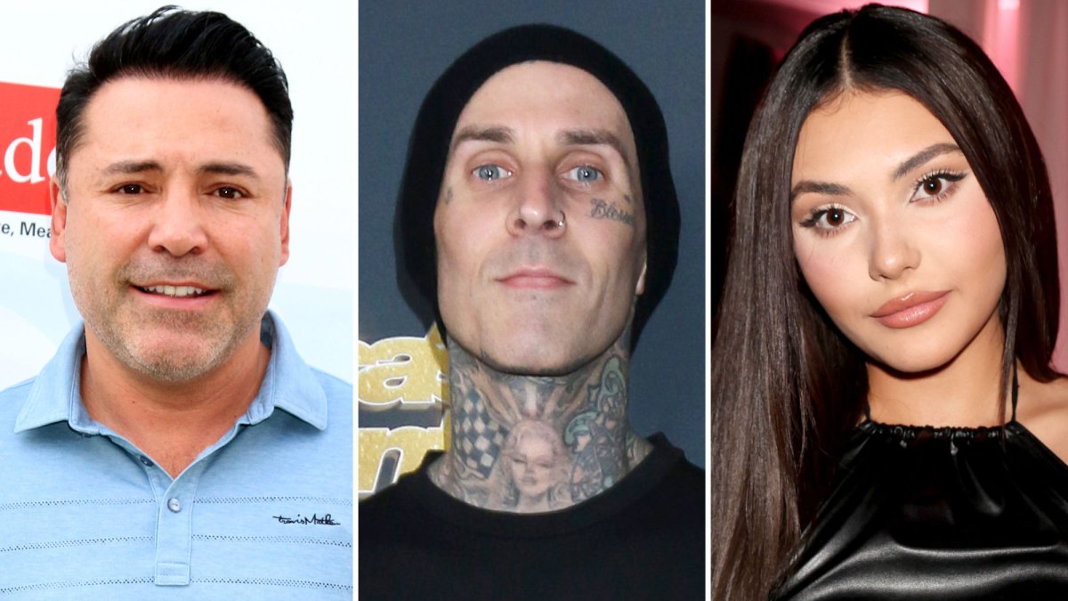 Oscar De La Hoya Responds Claims Travis Barker Raised His Daughter Atiana