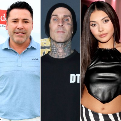 Oscar De La Hoya Responds Claims Travis Barker Raised His Daughter Atiana