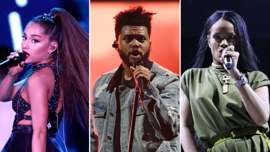 Pop Songs That Are Secretly Dirty Ariana, Rihanna, The Weeknd, More