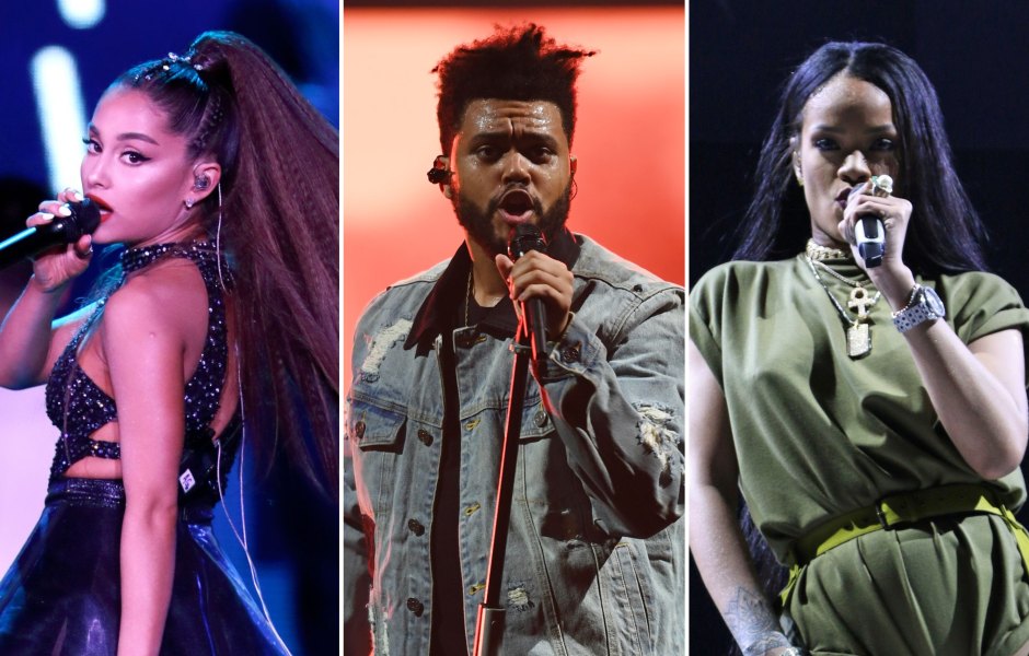 Pop Songs That Are Secretly Dirty Ariana, Rihanna, The Weeknd, More