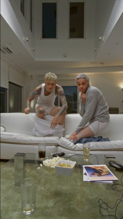 Pete Davidson, MGK Wear Underwear in Calvin Klein Video