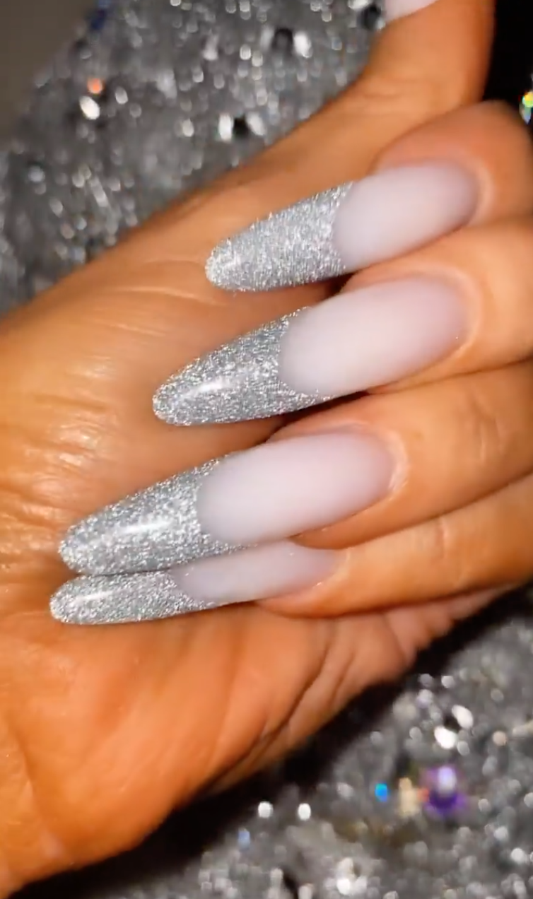 Look in the Mirror Nails Kylie Jenner Inspired Nails - Etsy