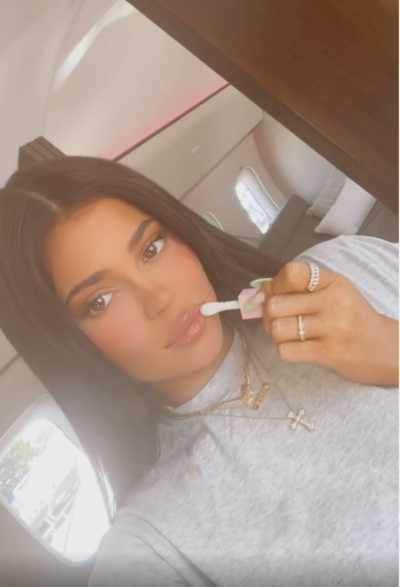 Kylie Jenner Returns to Instagram