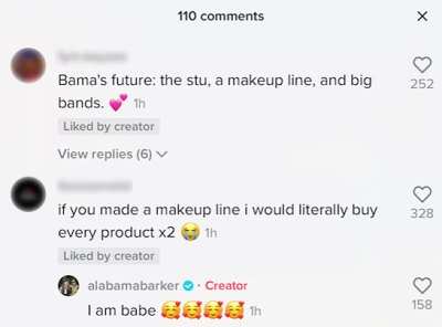 Travis Barker’s Daughter Alabama Reveals She’s Launching a Makeup Line in Sweet Fan Interaction