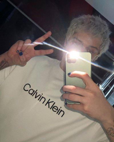 Pete Davidson Takes Over Calvin Klein's Instagram Account
