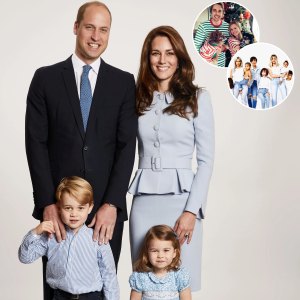 Spreading Holiday Cheer! The Best Celebrity Christmas Cards of All Time: Kardashians, Royals, More