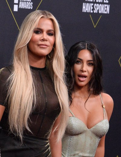 Kim and Khloe Reflect on Who They Will 'Surround' Themselves By Amid Splits