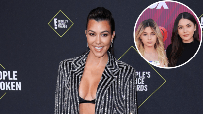 Kourtney Kardashian Sends Love to Stepkids Alabama and Atiana: 'Love You More'