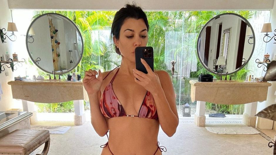 Kourtney Kardashian Claps Back at Brazilian Butt Lift Claims: ‘No Better Compliment’