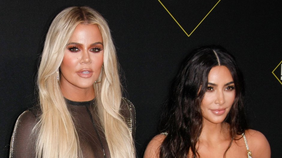 Kim and Khloe Reflect on Who They Will 'Surround' Themselves By Amid Splits