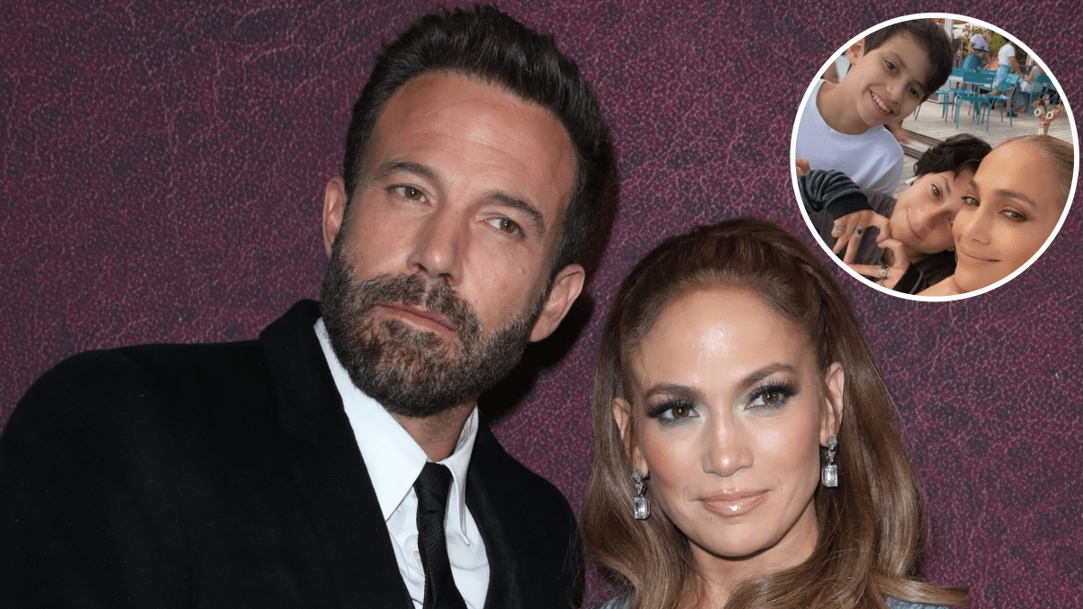 Ben and His Kids Enjoy Family Outing With J. Lo and Her Twins