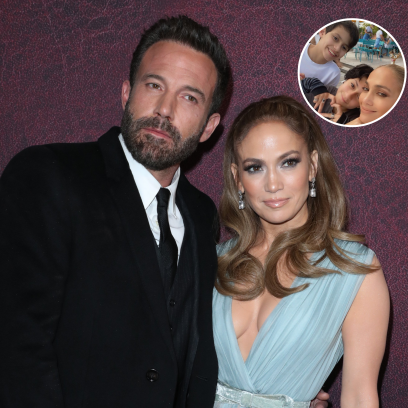 Ben and His Kids Enjoy Family Outing With J. Lo and Her Twins