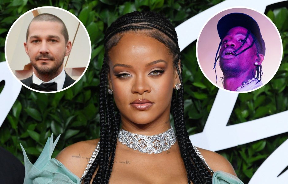 Rihanna's Dating History May Shock You! Her Relationships With Shia LaBeouf, Travis Scott and More
