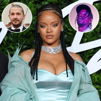Rihanna's Dating History May Shock You! Her Relationships With Shia LaBeouf, Travis Scott and More