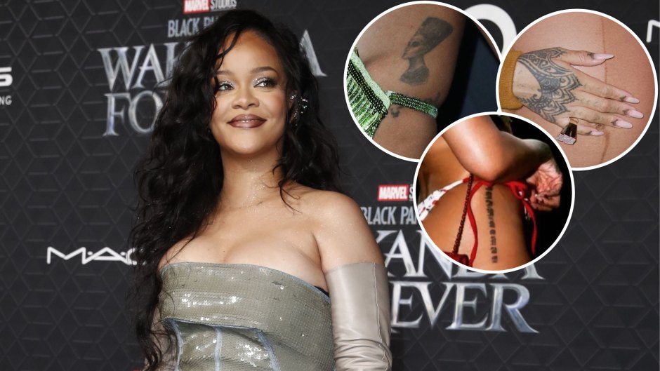 Rihanna Has 23 Tattoos! See Photos of the Singer's Body Art and Learn About Their Meanings