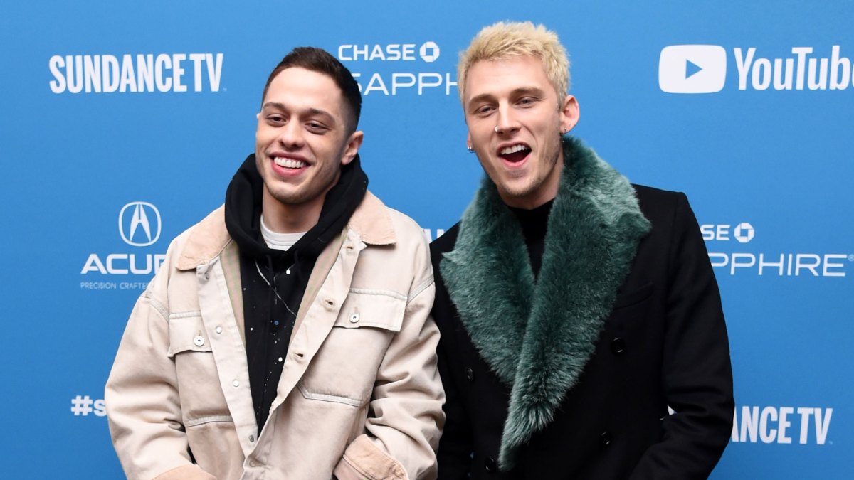 Pete Davidson, MGK Wear Underwear in Calvin Klein Video