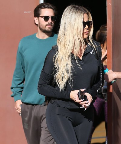 Khloe Kardashian 'Helped' Scott After Kourtney, Travis Engagement