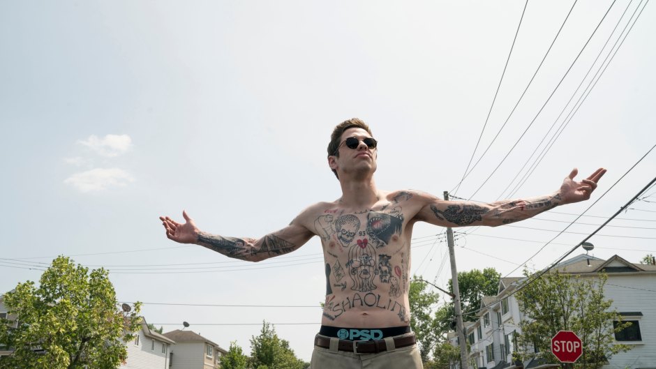 Pete Davidson Shirtless: Photos of Comedian With No Shirt, Tats King of Staten Island