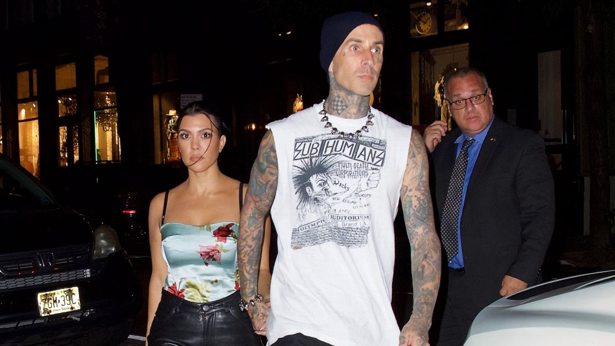 Does Kourtney Kardashian Have Tattoos